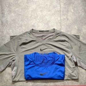 Nike Pro Dri Fit Shirts